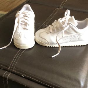 White Puma Toddler